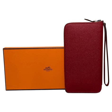 hermes wallet wristlet|Hermes bag small size.